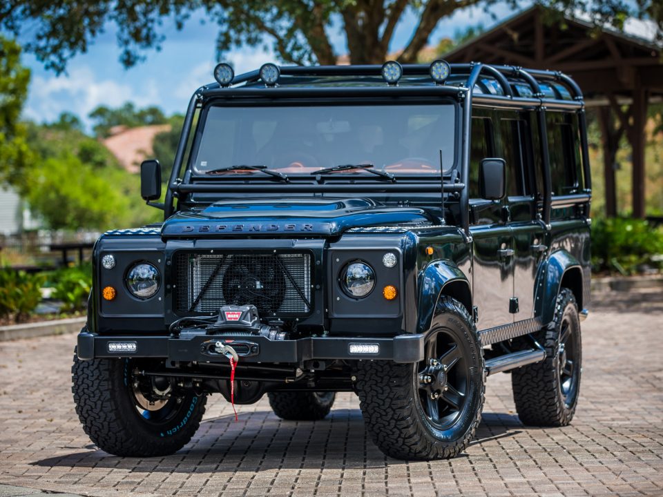 Custom Defender 110