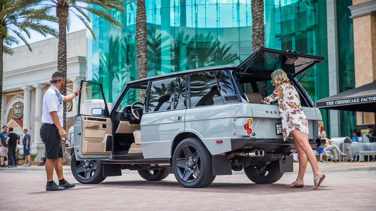 1995 Range Rover Classic