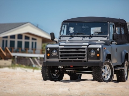 Custom Defender 110