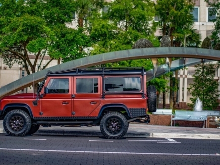 Custom Defender 110 Land Rover