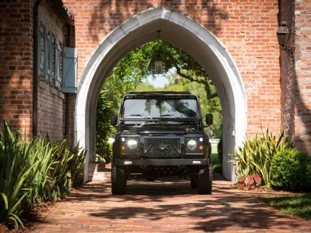 Custom Defender 110