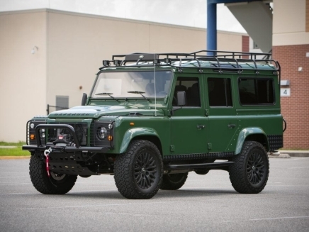 Custom Land Rover Defender 110