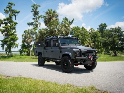 land rover defender 130