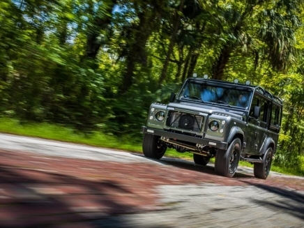 Defender 110 Kingsman