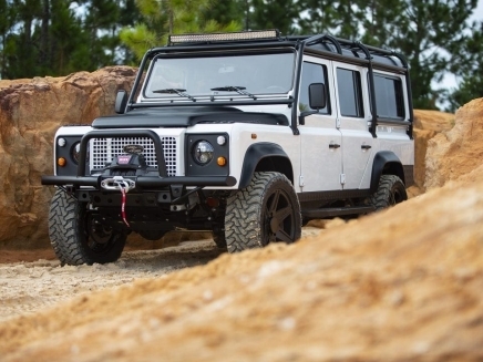 Land Rover Defender 110 Custom