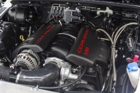 SAVAGE_54_L LS3 Engine in Land Rover Defender