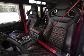 custom interior defender savage Land Rover Defender 110