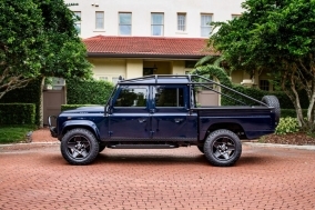 Project Deep Blue Land Rover Defender 130