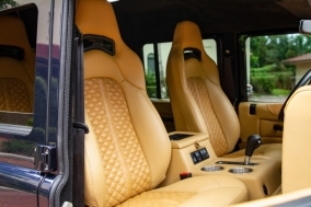 Project Deep Blue Land Rover Defender 110