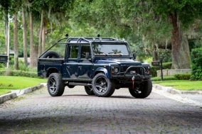 Project Deep Blue Land Rover Defender 110