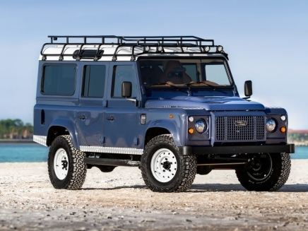 restored defender 110