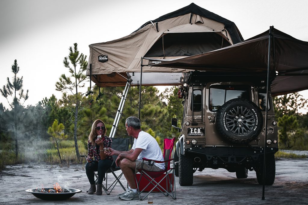 overland defender