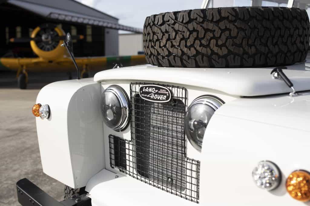 1970s Land Rover Defenders