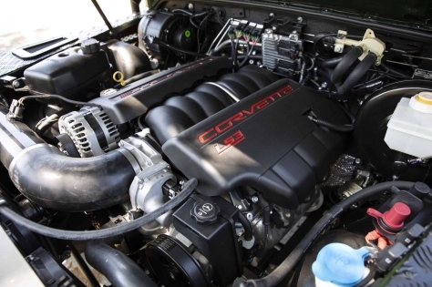 defender with ls3 engine upgrade