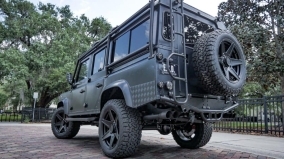 Custom Restored Defender 110