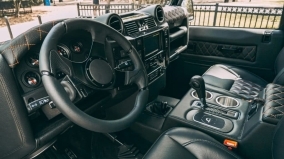 Custom Restored Defender 110