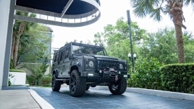 Custom Restored Defender 110