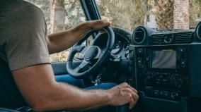 Custom Restored Defender 110