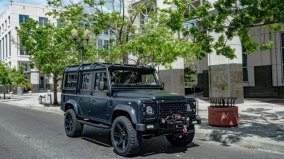 Custom Restored Defender 110