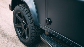 Custom Restored Defender 110