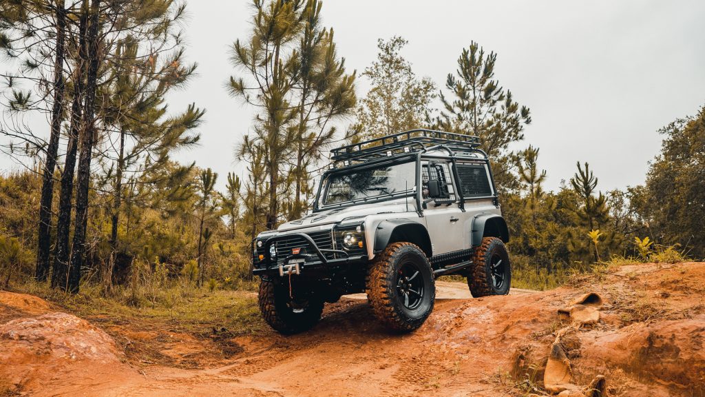 overland defender