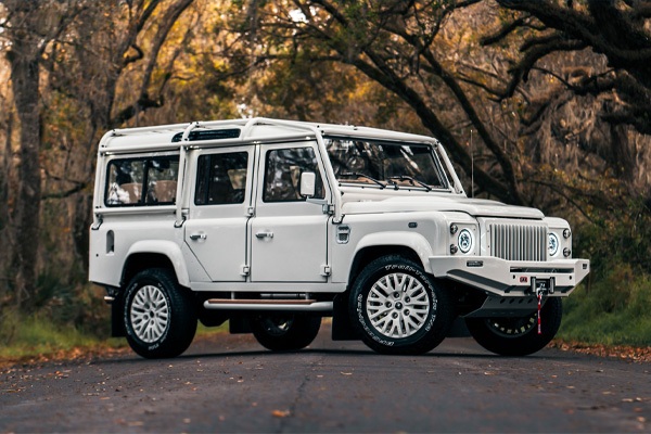 Custom Defender 110