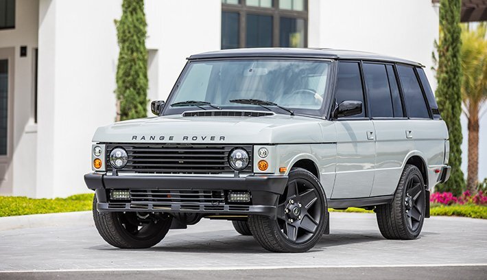 custom range rover classic