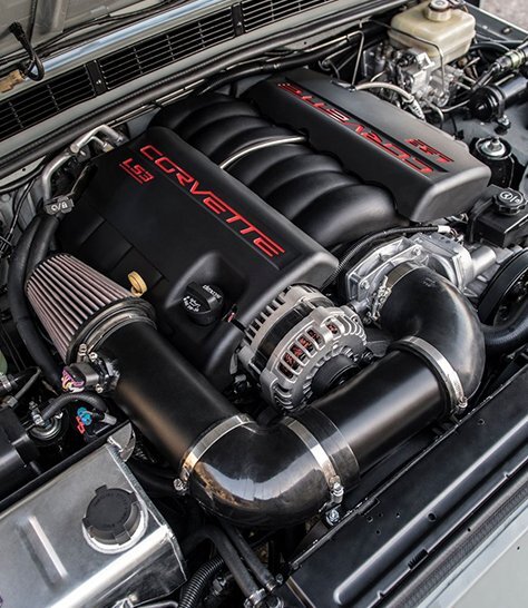 LS3 Range Rover Classic