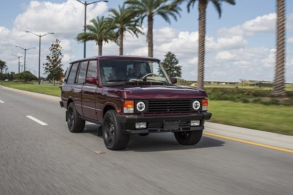 custom range rover classic