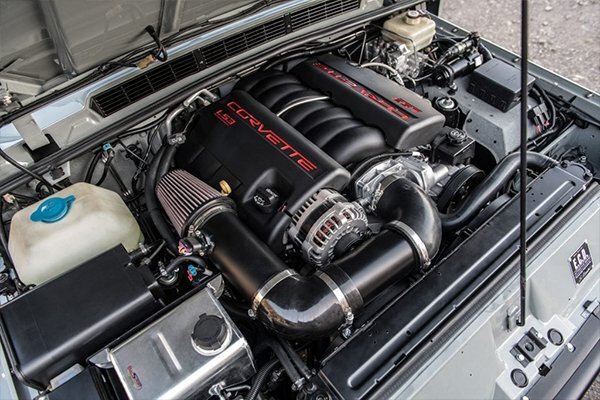 range rover engine