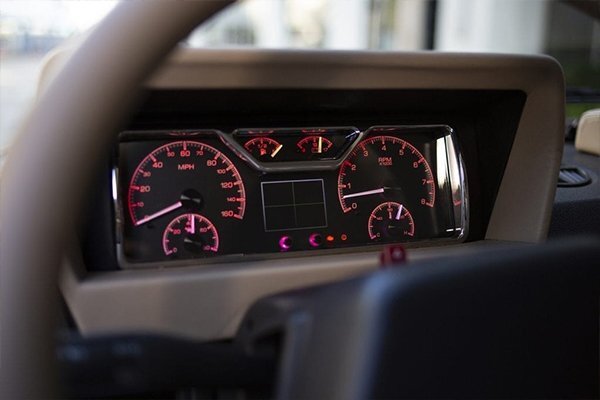 rebuilt custom dash range rover classic
