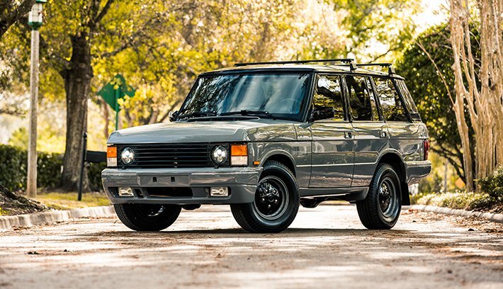 range rover classic