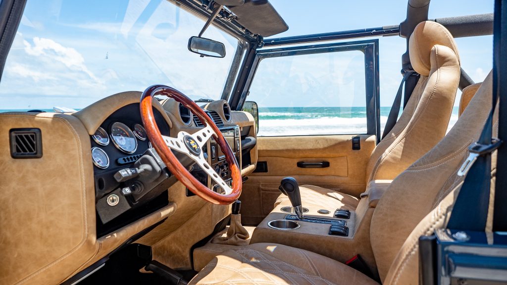 10 Modern Styling Options to Consider for Your Restored Defender