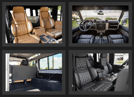 custom defender