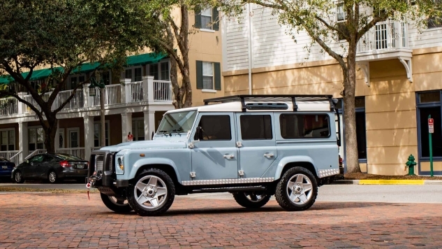Electric Defender