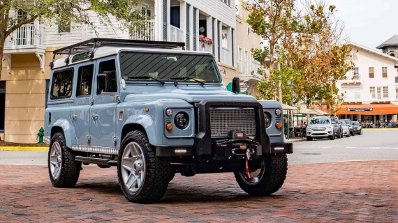 Restomod Defender