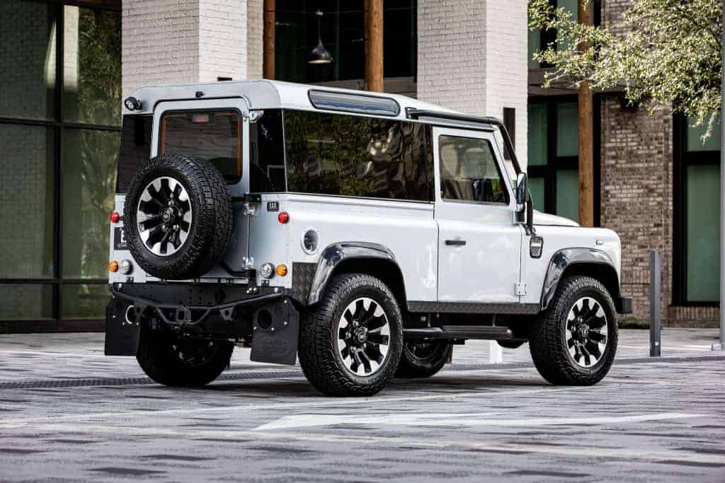 10 Modern Styling Options to Consider for Your Restored Defender