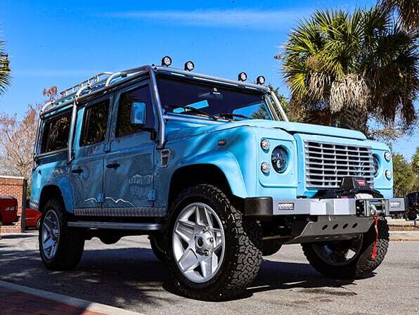 10 Modern Styling Options to Consider for Your Restored Defender
