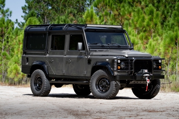 vintage land rover