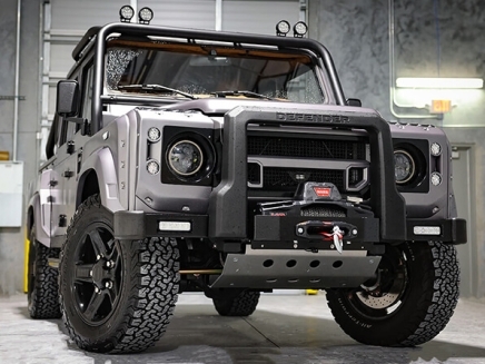 custom defender 110