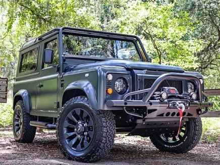 restored defender