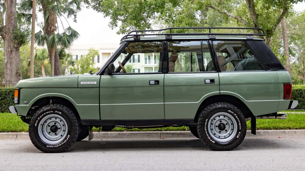 1995 Range Rover Classic