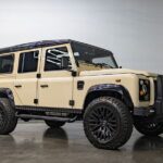 customized defender, restored defender - v8 powered Land Rover Defender Customs