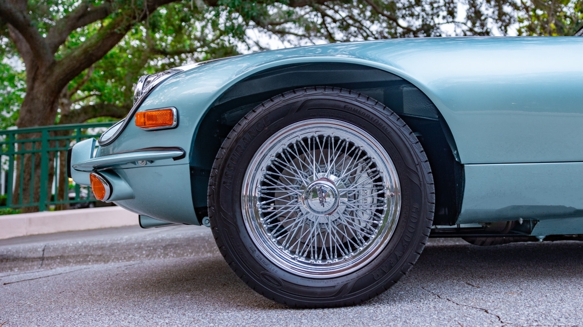 jaguar e type wheels