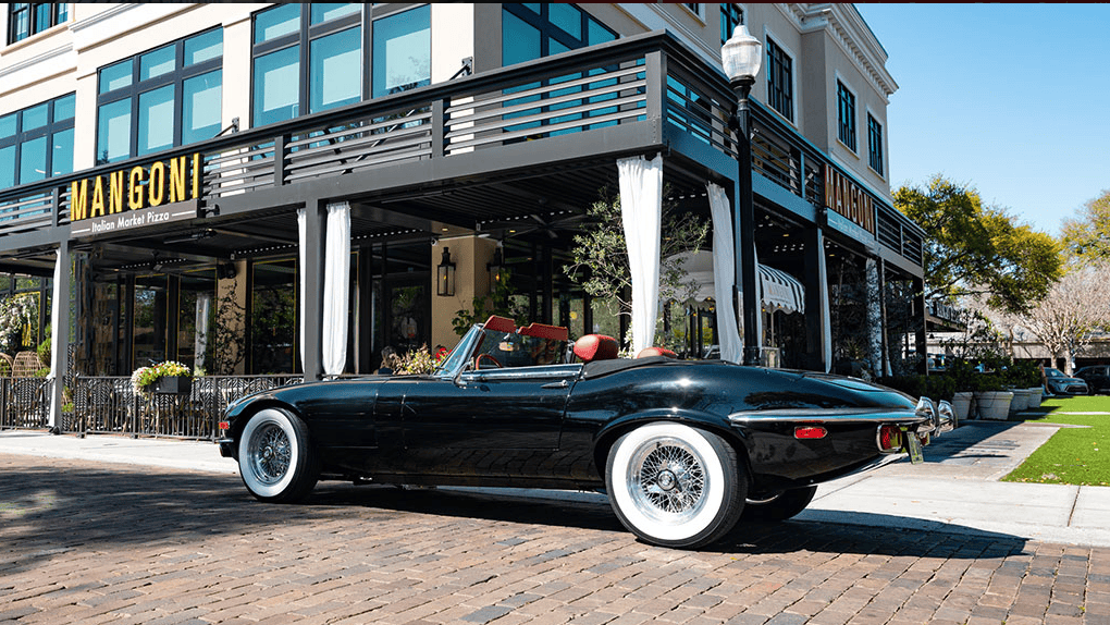 Vintage Modified Jaguar