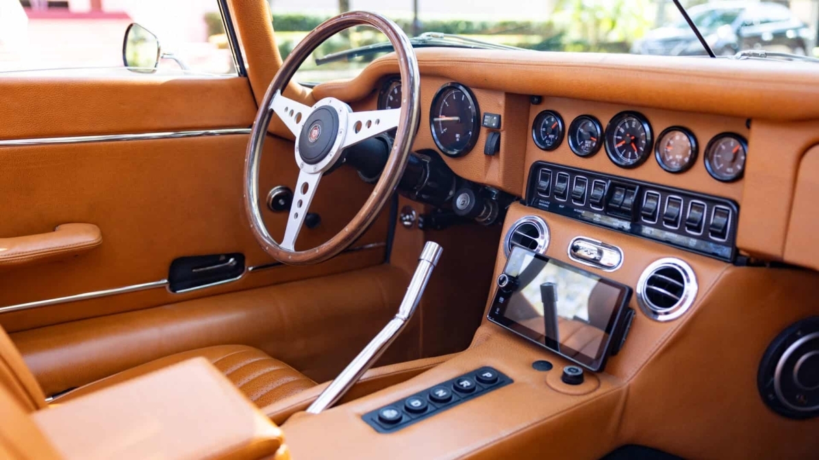 Vintage Modified Jaguar