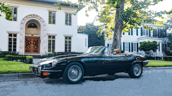 Vintage Modified Jaguar