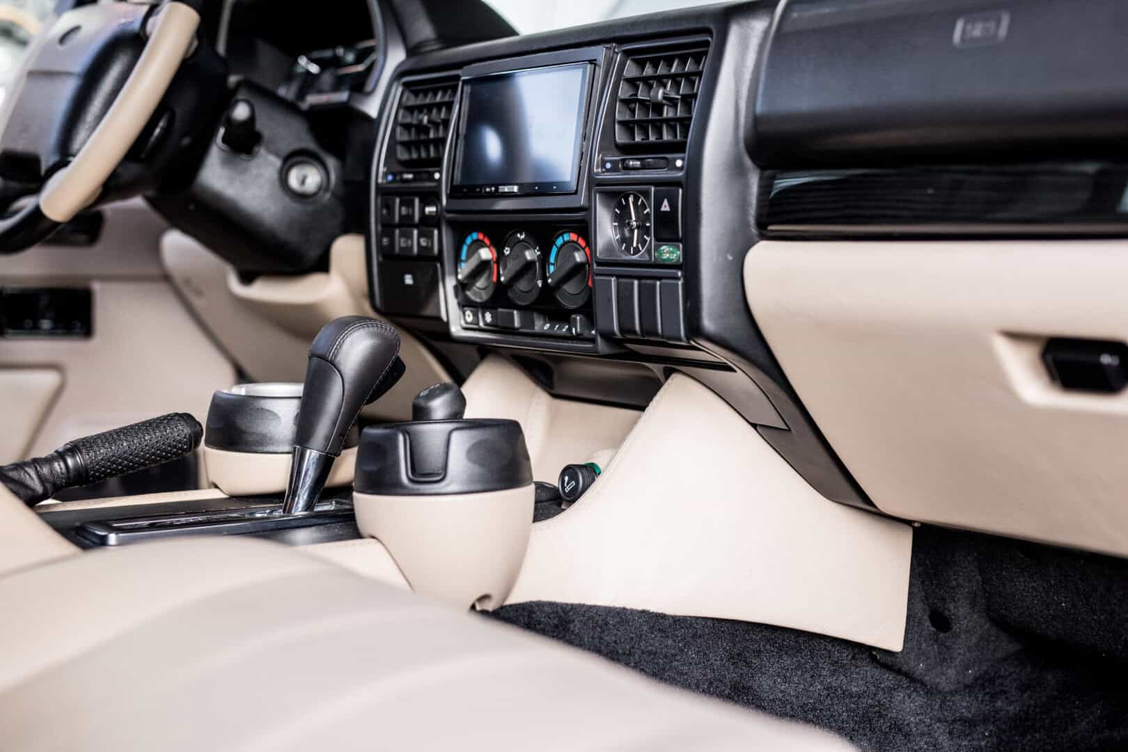 Custom Range Rover