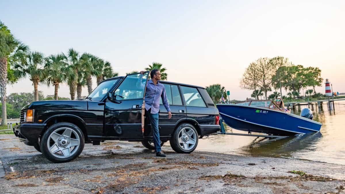 Custom Range Rover