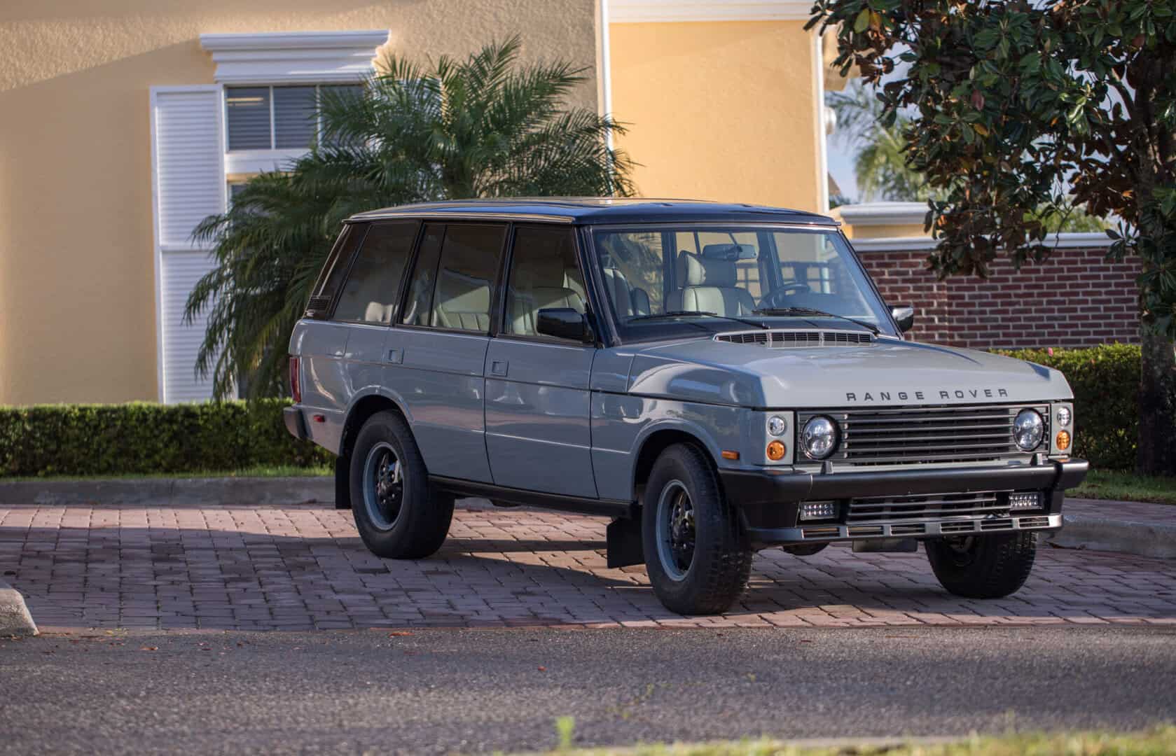 Custom Range Rover